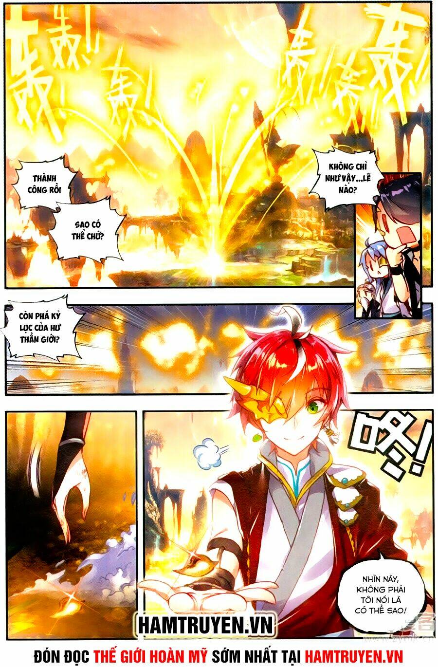 Thế Giới Hoàn Mỹ Chapter 45 - Trang 2