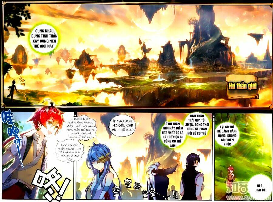 Thế Giới Hoàn Mỹ Chapter 45 - Trang 2