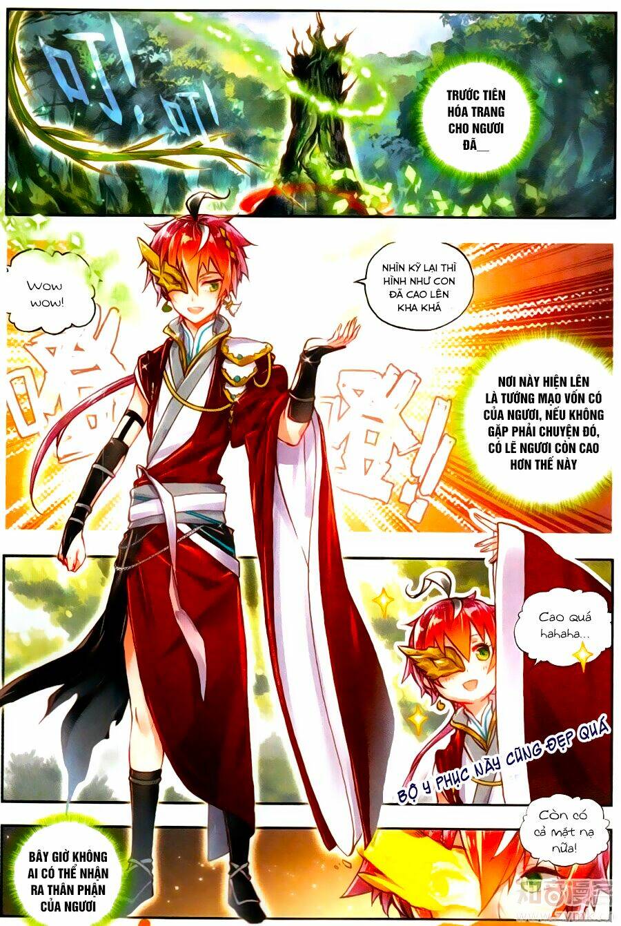 Thế Giới Hoàn Mỹ Chapter 45 - Trang 2