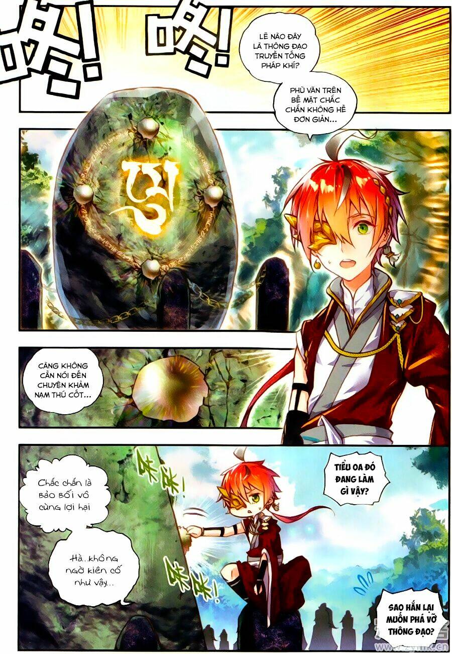 Thế Giới Hoàn Mỹ Chapter 45 - Trang 2