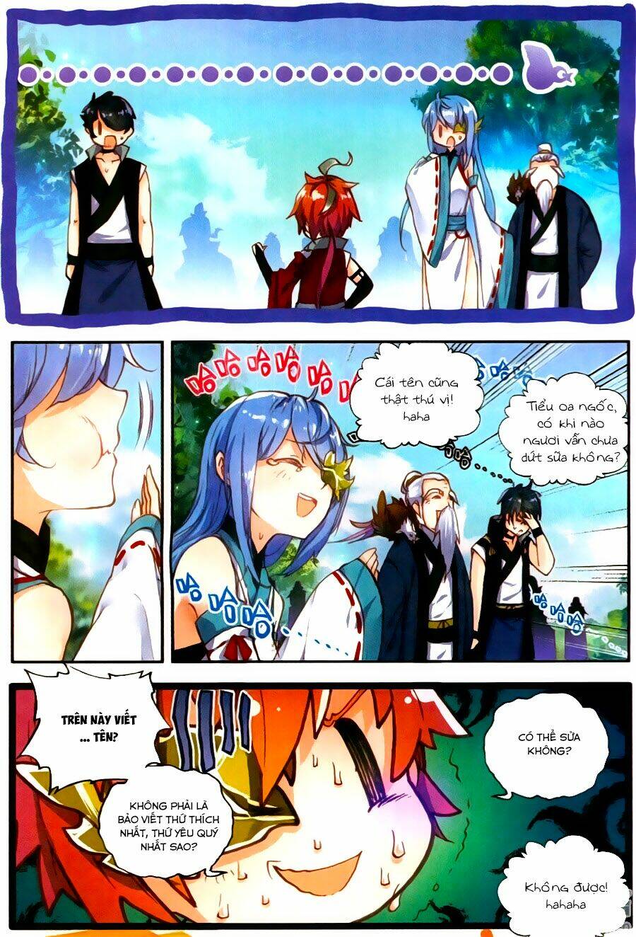 Thế Giới Hoàn Mỹ Chapter 46 - Trang 2