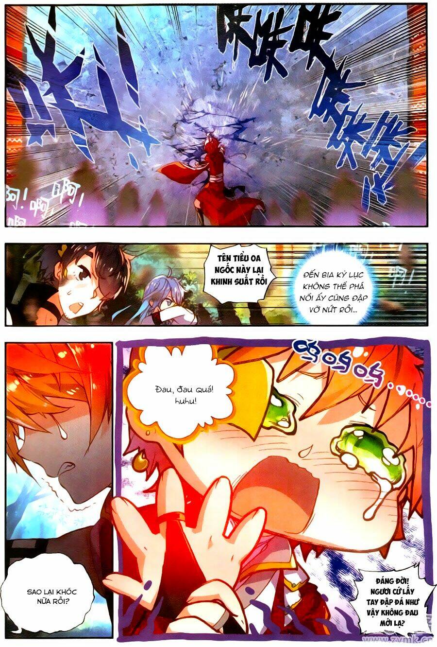 Thế Giới Hoàn Mỹ Chapter 46 - Trang 2