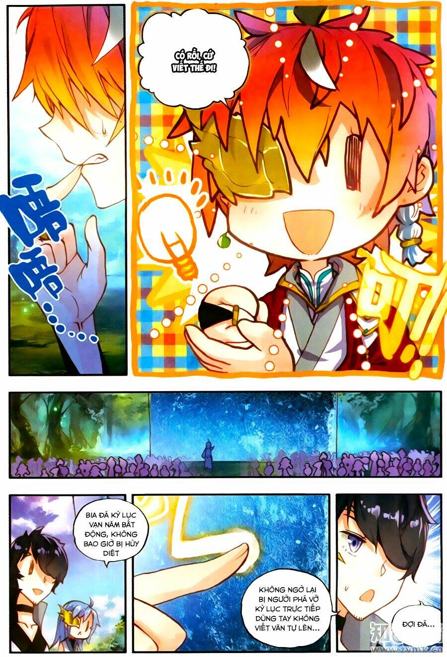 Thế Giới Hoàn Mỹ Chapter 46 - Trang 2