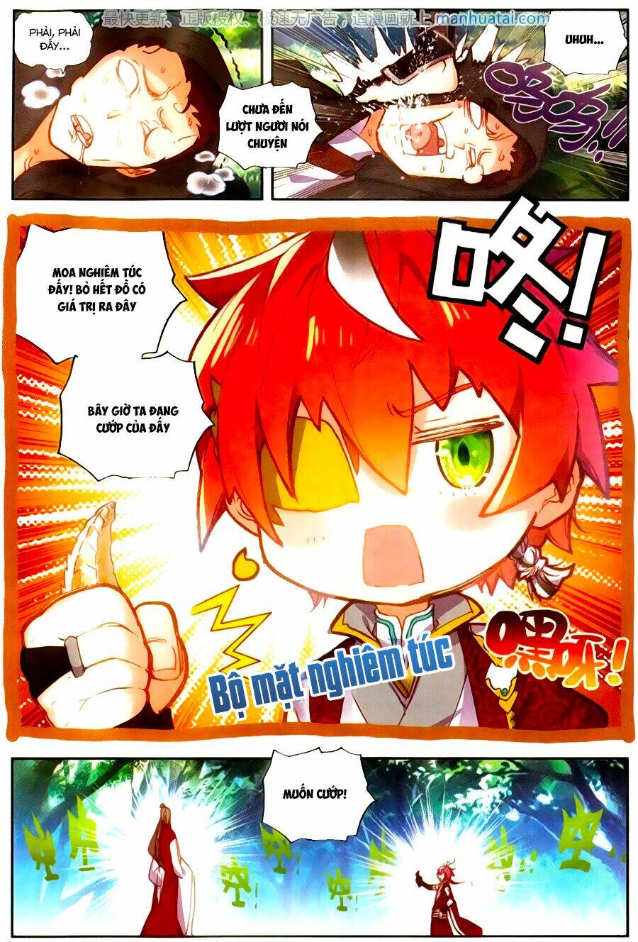 Thế Giới Hoàn Mỹ Chapter 47 - Trang 2