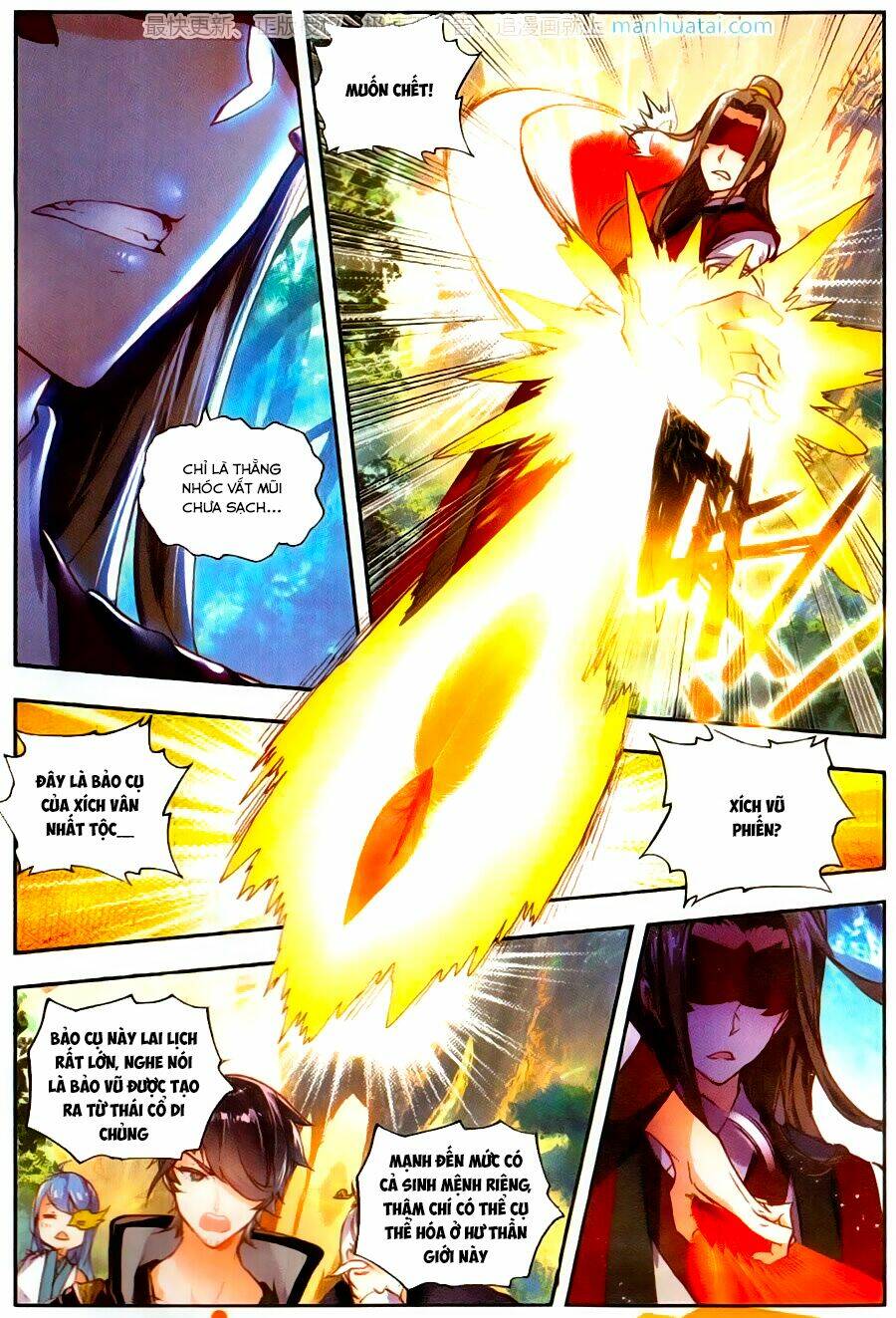 Thế Giới Hoàn Mỹ Chapter 47 - Trang 2