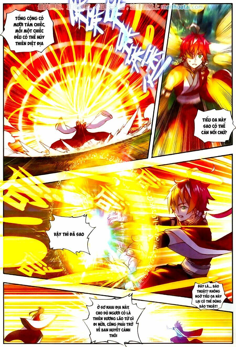 Thế Giới Hoàn Mỹ Chapter 47 - Trang 2