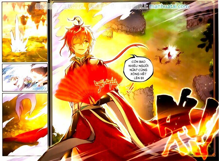 Thế Giới Hoàn Mỹ Chapter 47 - Trang 2