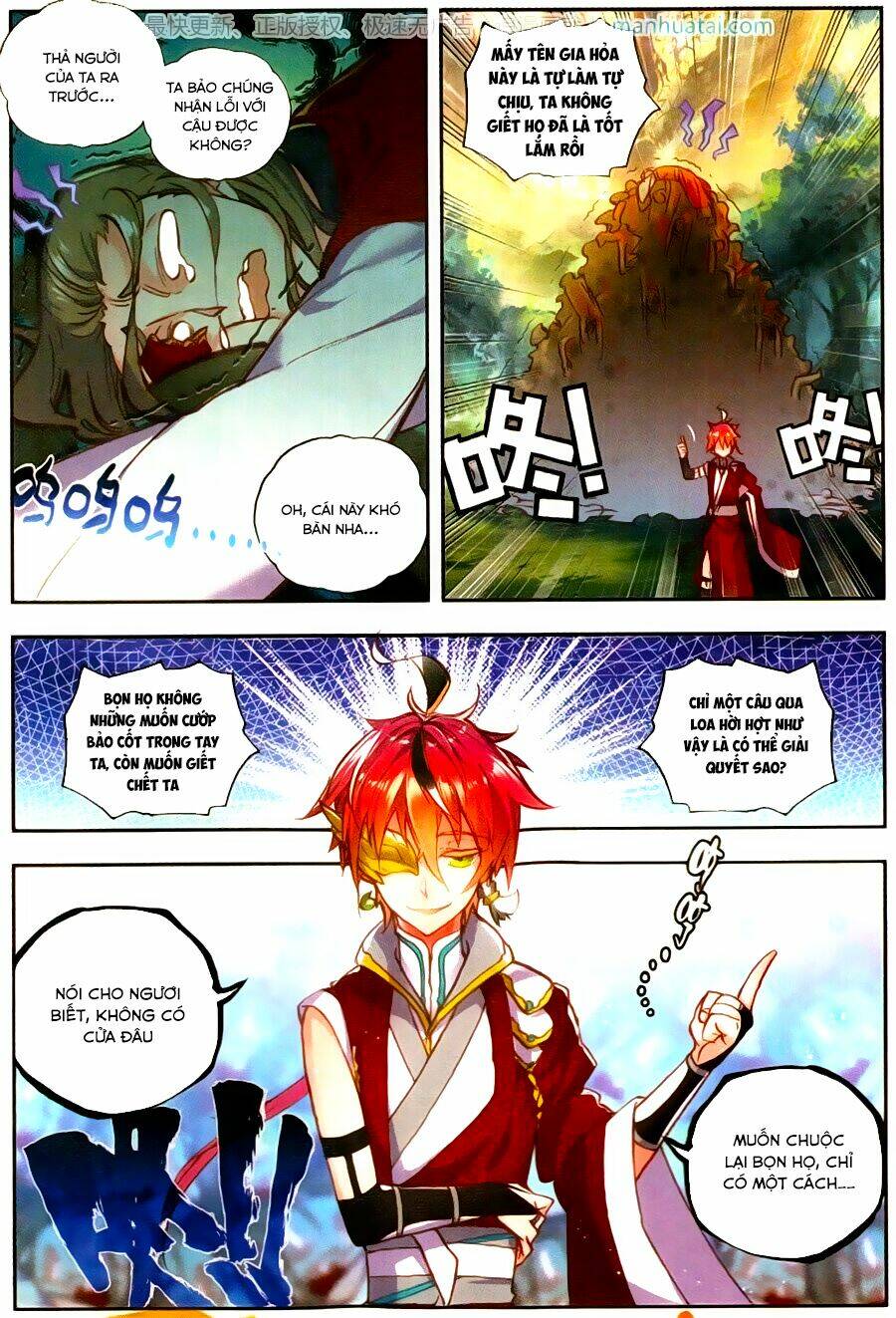 Thế Giới Hoàn Mỹ Chapter 47 - Trang 2