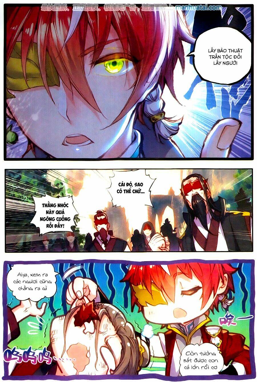 Thế Giới Hoàn Mỹ Chapter 47 - Trang 2