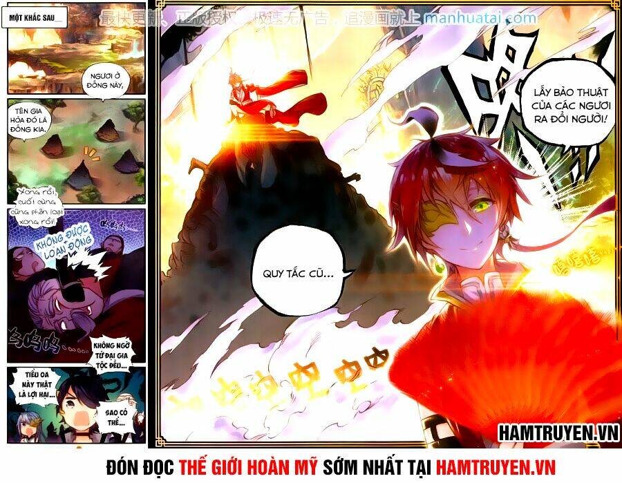 Thế Giới Hoàn Mỹ Chapter 47 - Trang 2