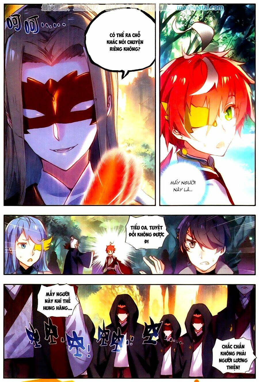 Thế Giới Hoàn Mỹ Chapter 47 - Trang 2