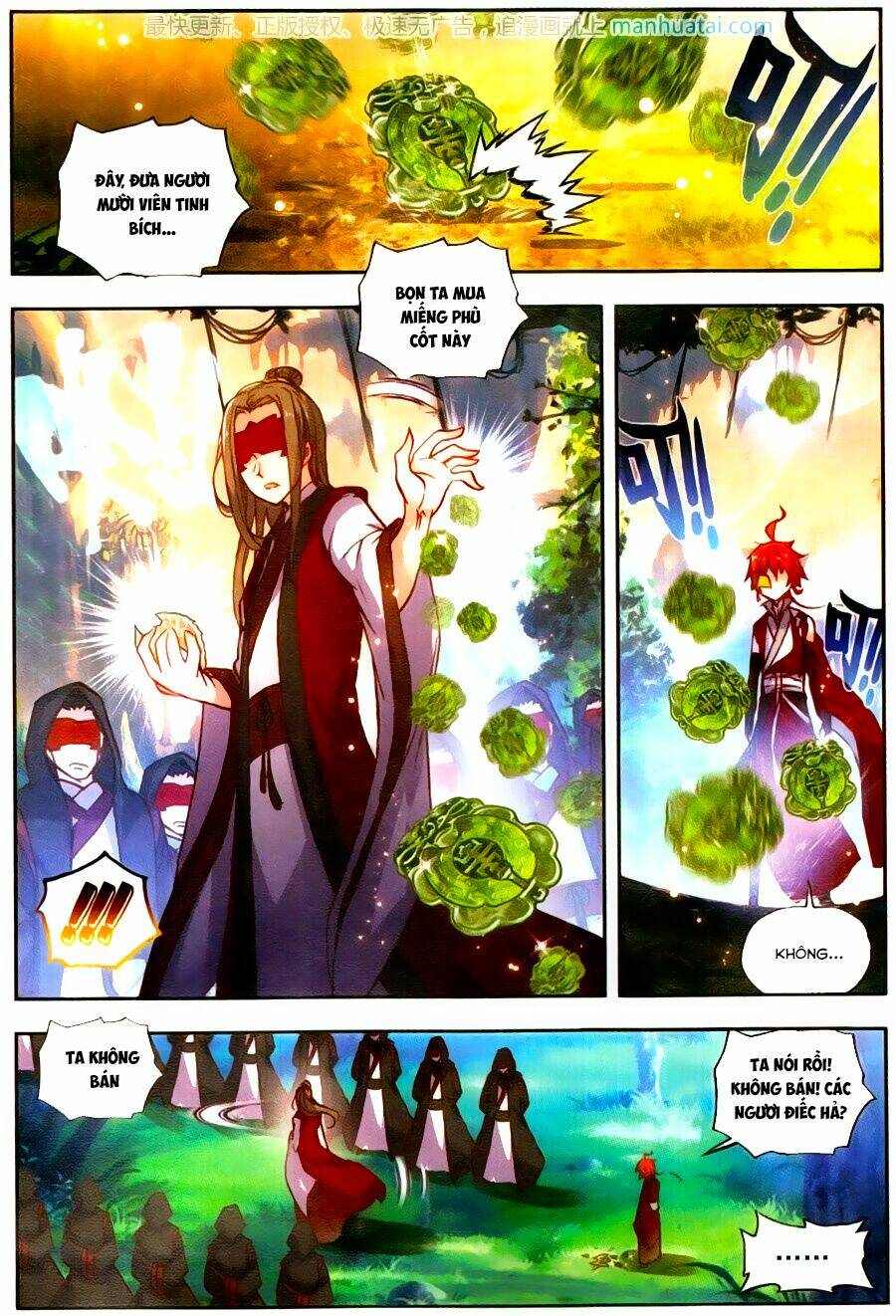 Thế Giới Hoàn Mỹ Chapter 47 - Trang 2