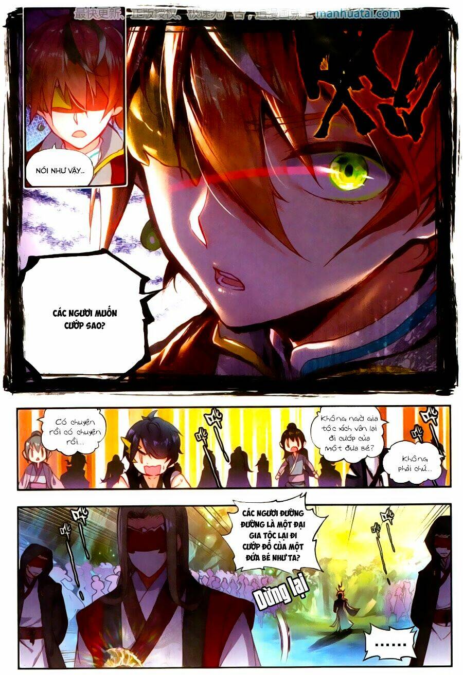 Thế Giới Hoàn Mỹ Chapter 47 - Trang 2