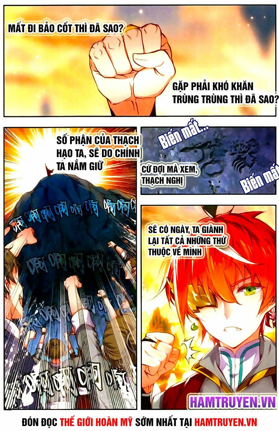 Thế Giới Hoàn Mỹ Chapter 48 - Trang 2