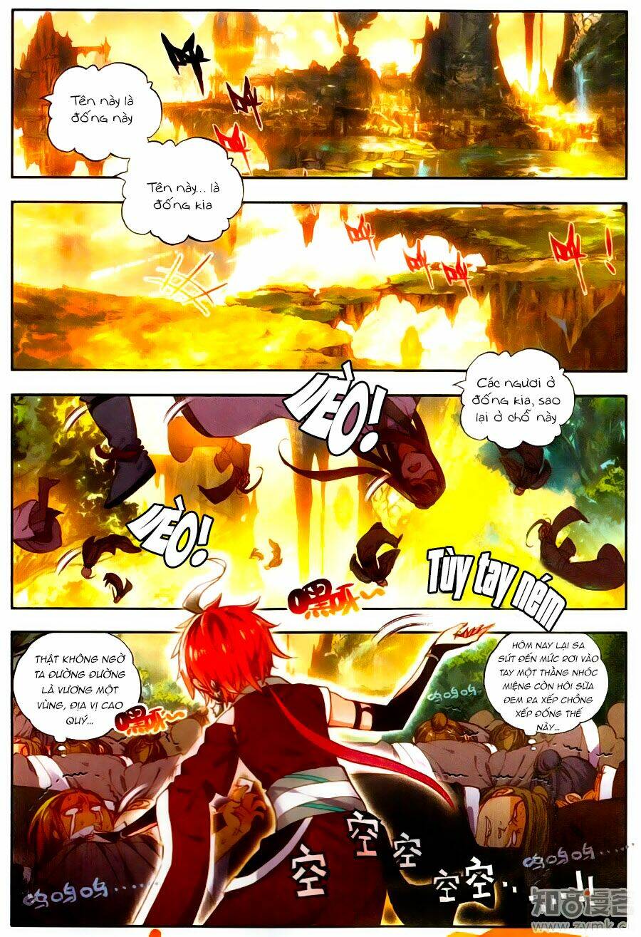 Thế Giới Hoàn Mỹ Chapter 48 - Trang 2