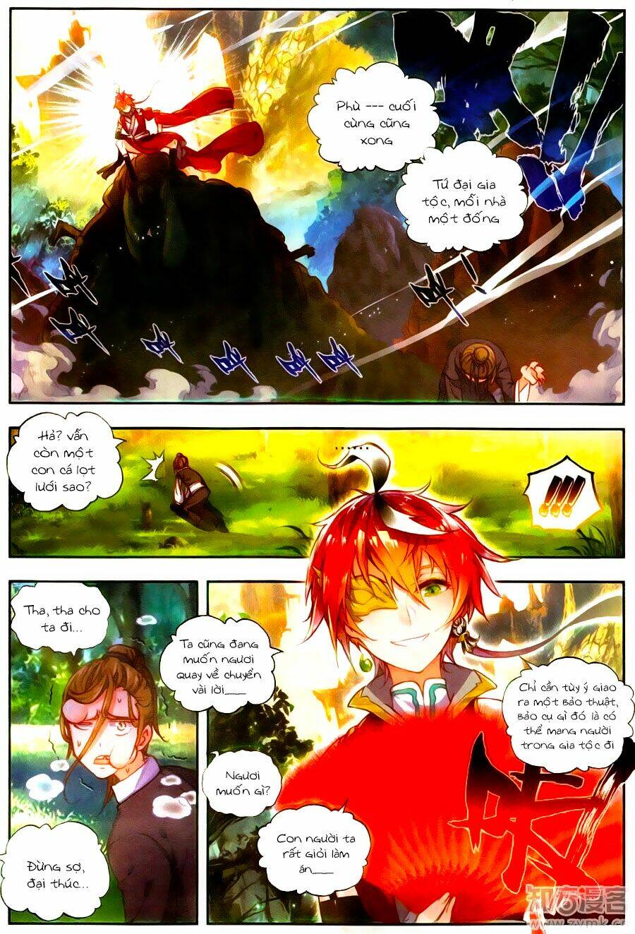 Thế Giới Hoàn Mỹ Chapter 48 - Trang 2