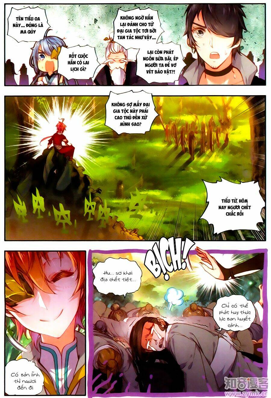 Thế Giới Hoàn Mỹ Chapter 48 - Trang 2