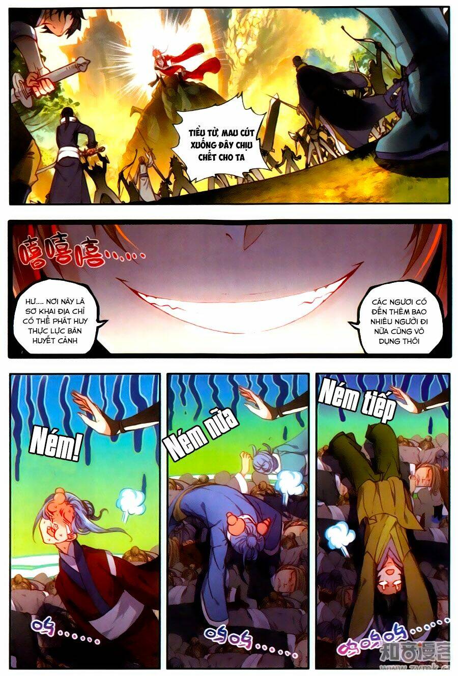 Thế Giới Hoàn Mỹ Chapter 48 - Trang 2