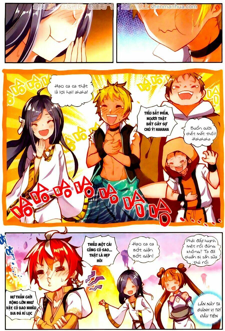 Thế Giới Hoàn Mỹ Chapter 49 - Trang 2