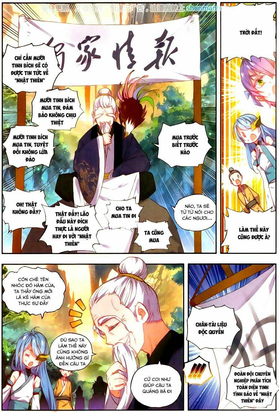 Thế Giới Hoàn Mỹ Chapter 49 - Trang 2