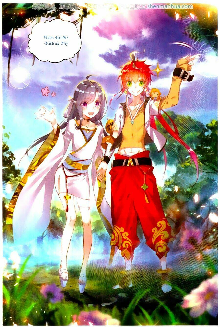 Thế Giới Hoàn Mỹ Chapter 49 - Trang 2