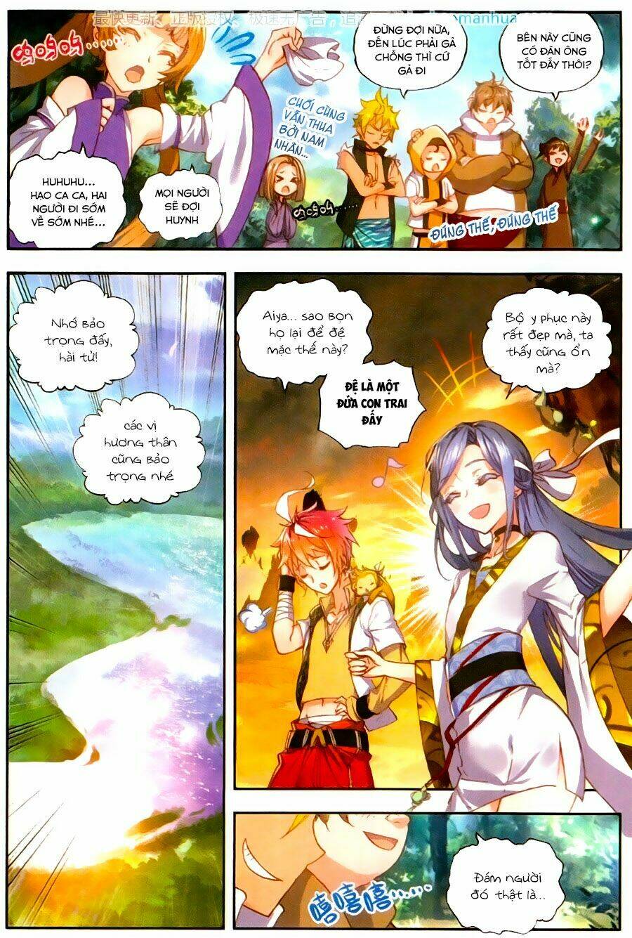 Thế Giới Hoàn Mỹ Chapter 49 - Trang 2