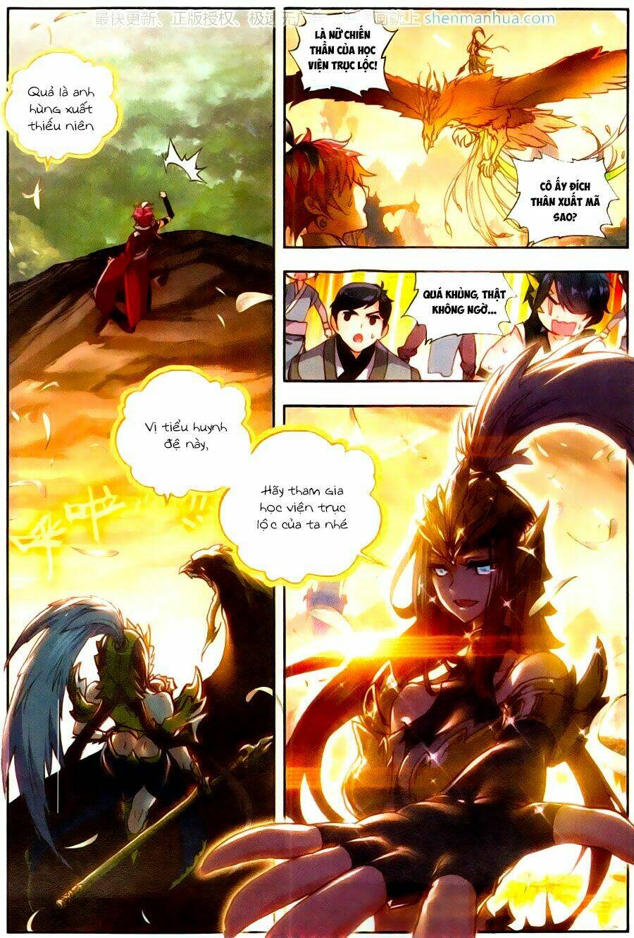 Thế Giới Hoàn Mỹ Chapter 49 - Trang 2