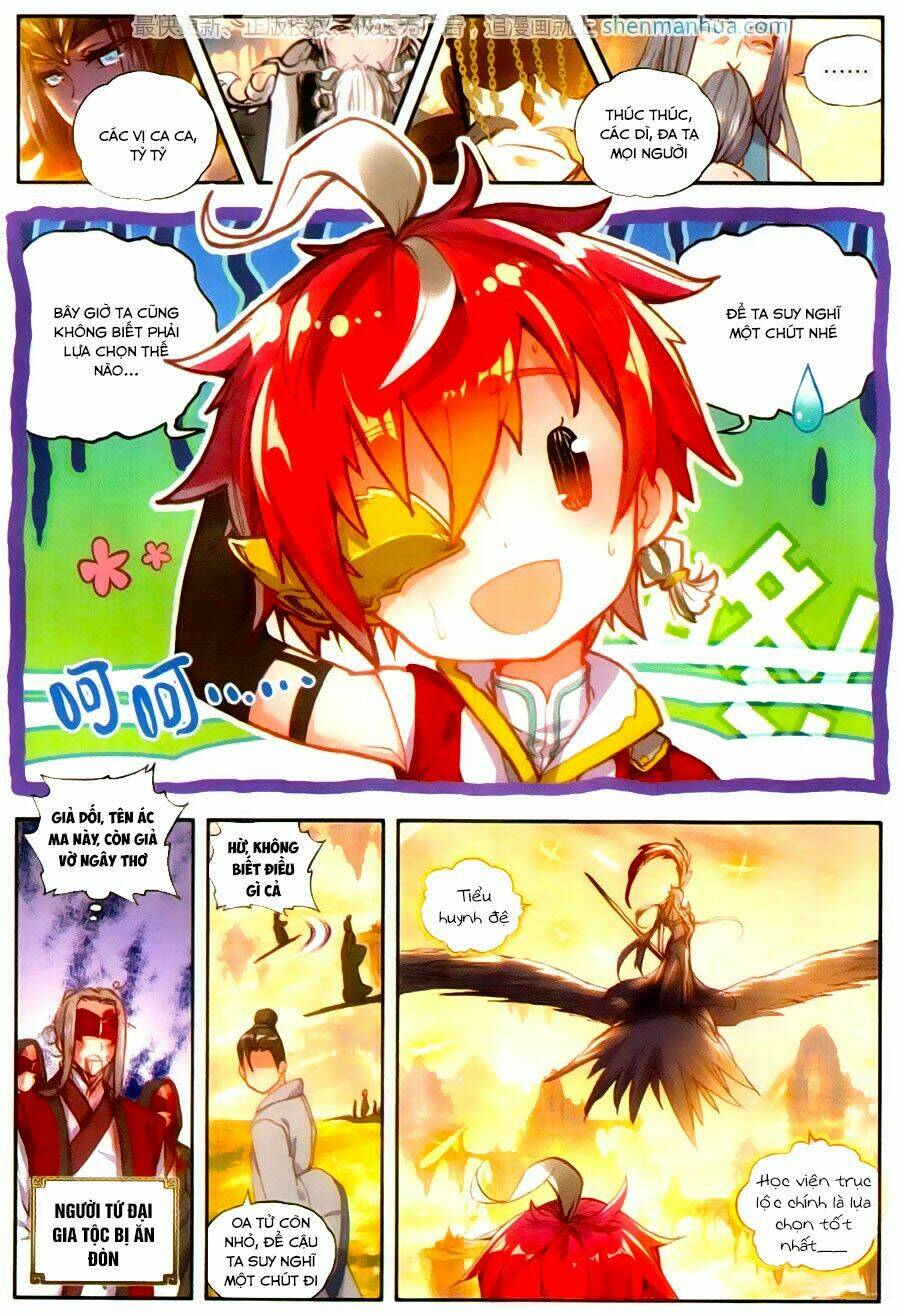 Thế Giới Hoàn Mỹ Chapter 49 - Trang 2