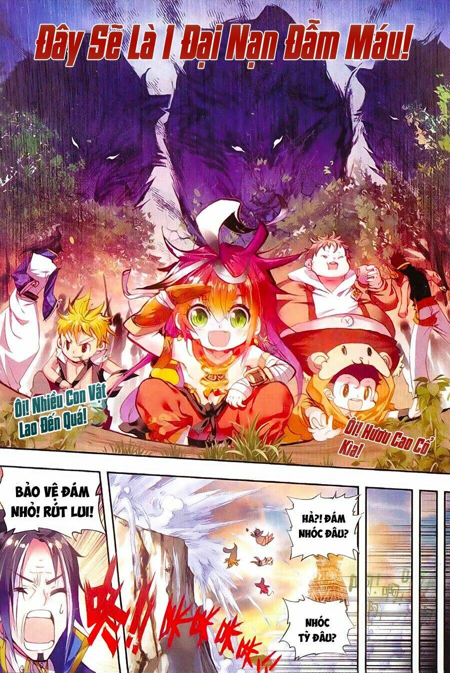 Thế Giới Hoàn Mỹ Chapter 5 - Trang 2