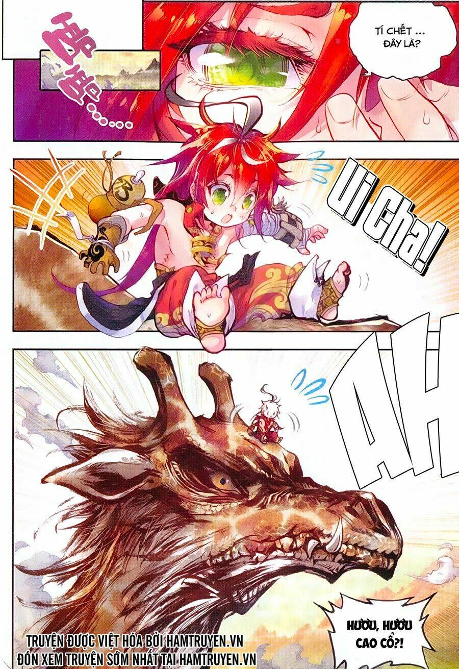 Thế Giới Hoàn Mỹ Chapter 5 - Trang 2