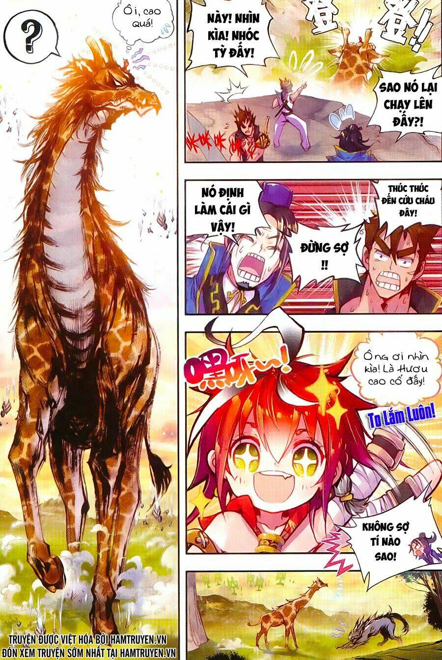 Thế Giới Hoàn Mỹ Chapter 5 - Trang 2