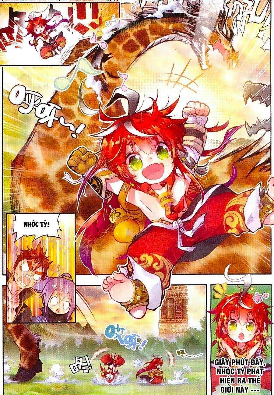 Thế Giới Hoàn Mỹ Chapter 5 - Trang 2