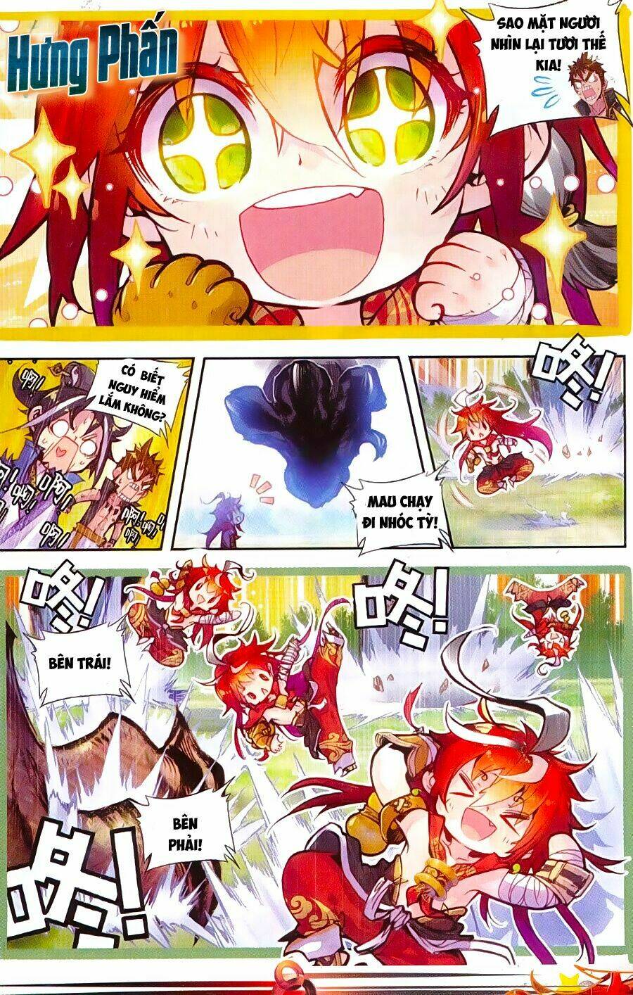 Thế Giới Hoàn Mỹ Chapter 5 - Trang 2