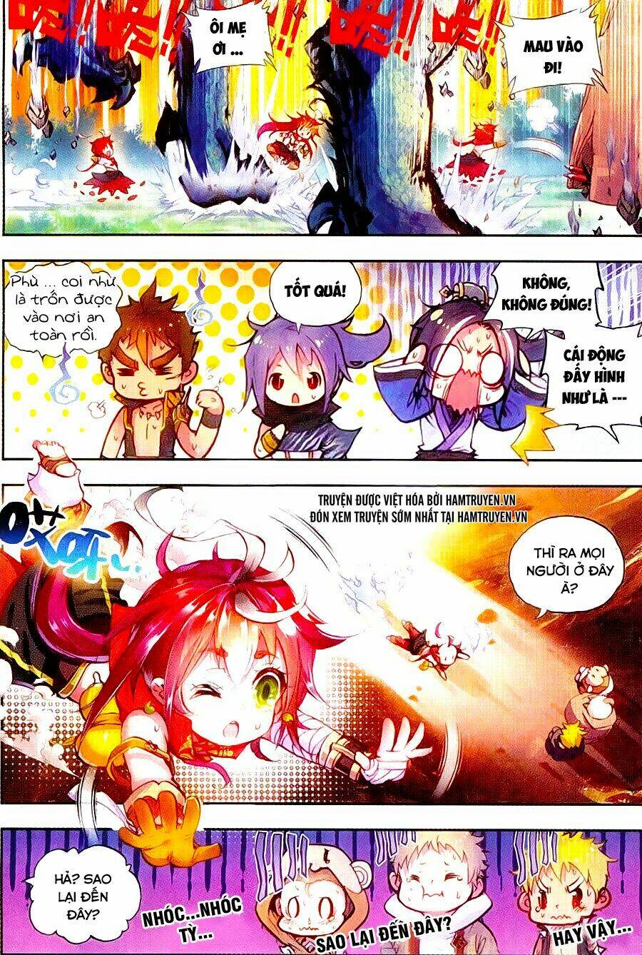 Thế Giới Hoàn Mỹ Chapter 5 - Trang 2