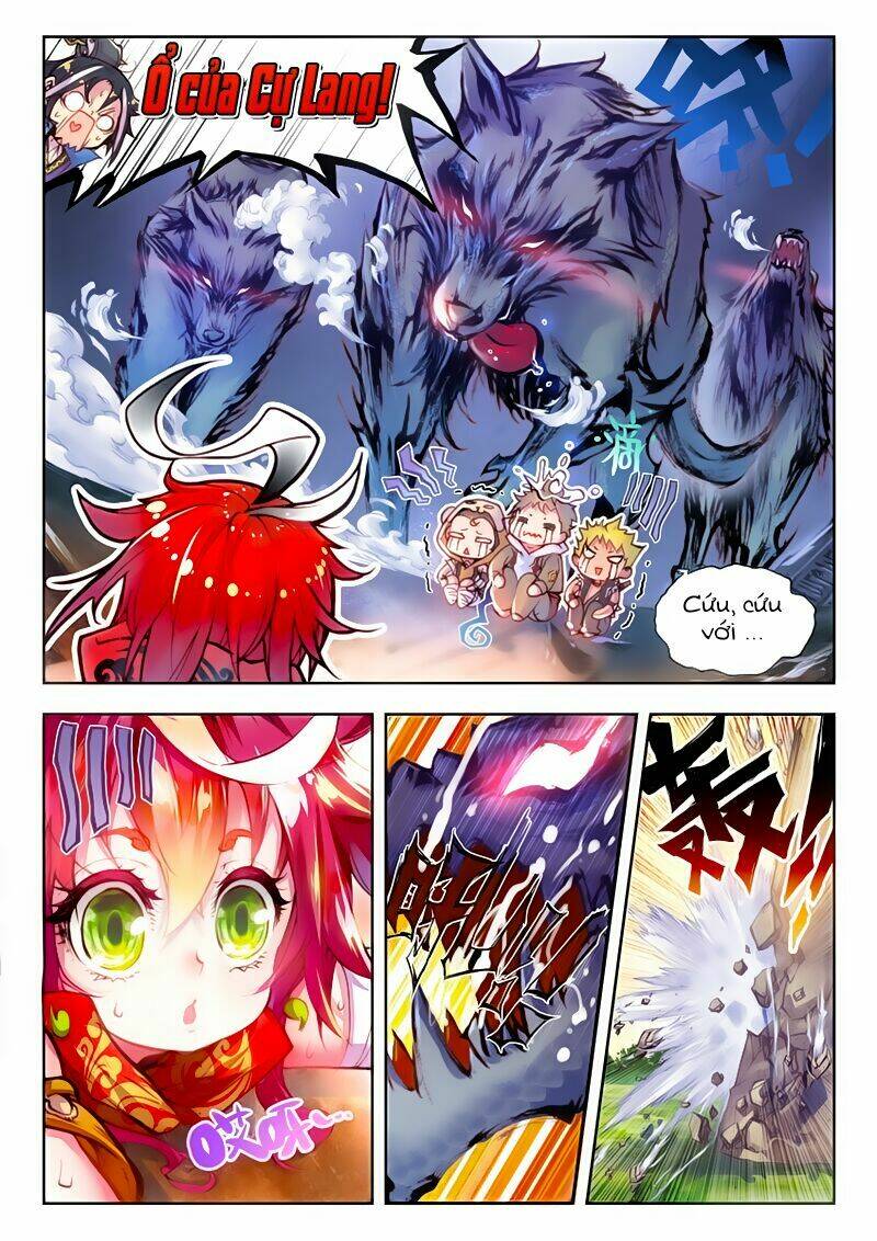 Thế Giới Hoàn Mỹ Chapter 5 - Trang 2