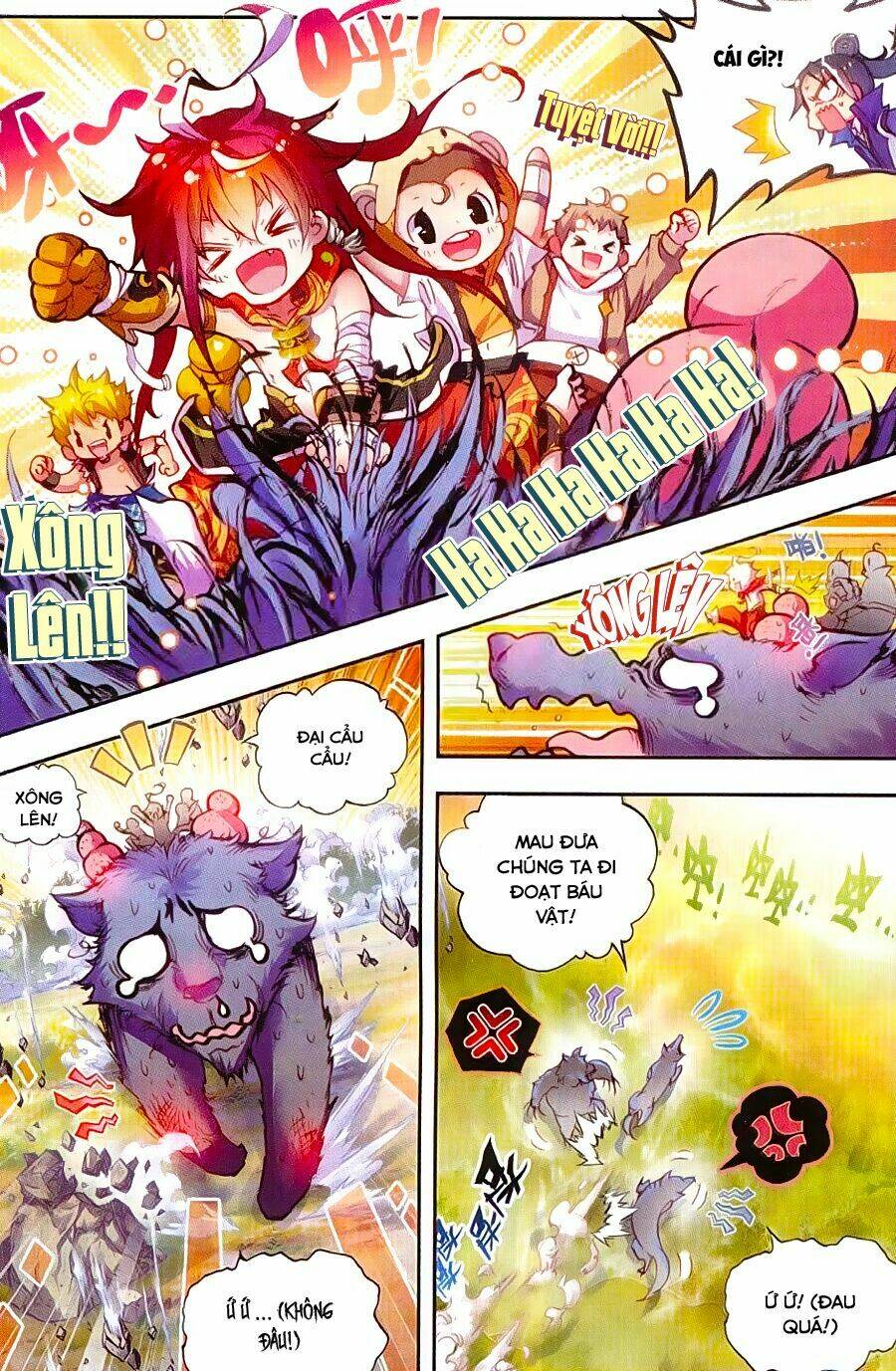 Thế Giới Hoàn Mỹ Chapter 5 - Trang 2