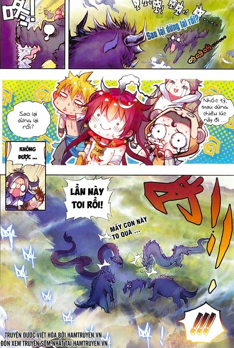 Thế Giới Hoàn Mỹ Chapter 5 - Trang 2