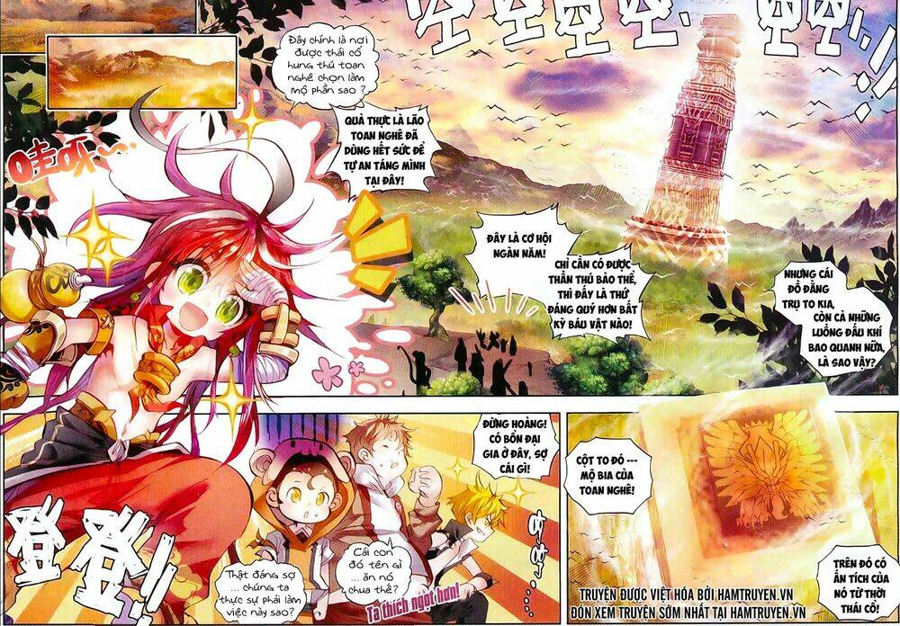 Thế Giới Hoàn Mỹ Chapter 5 - Trang 2