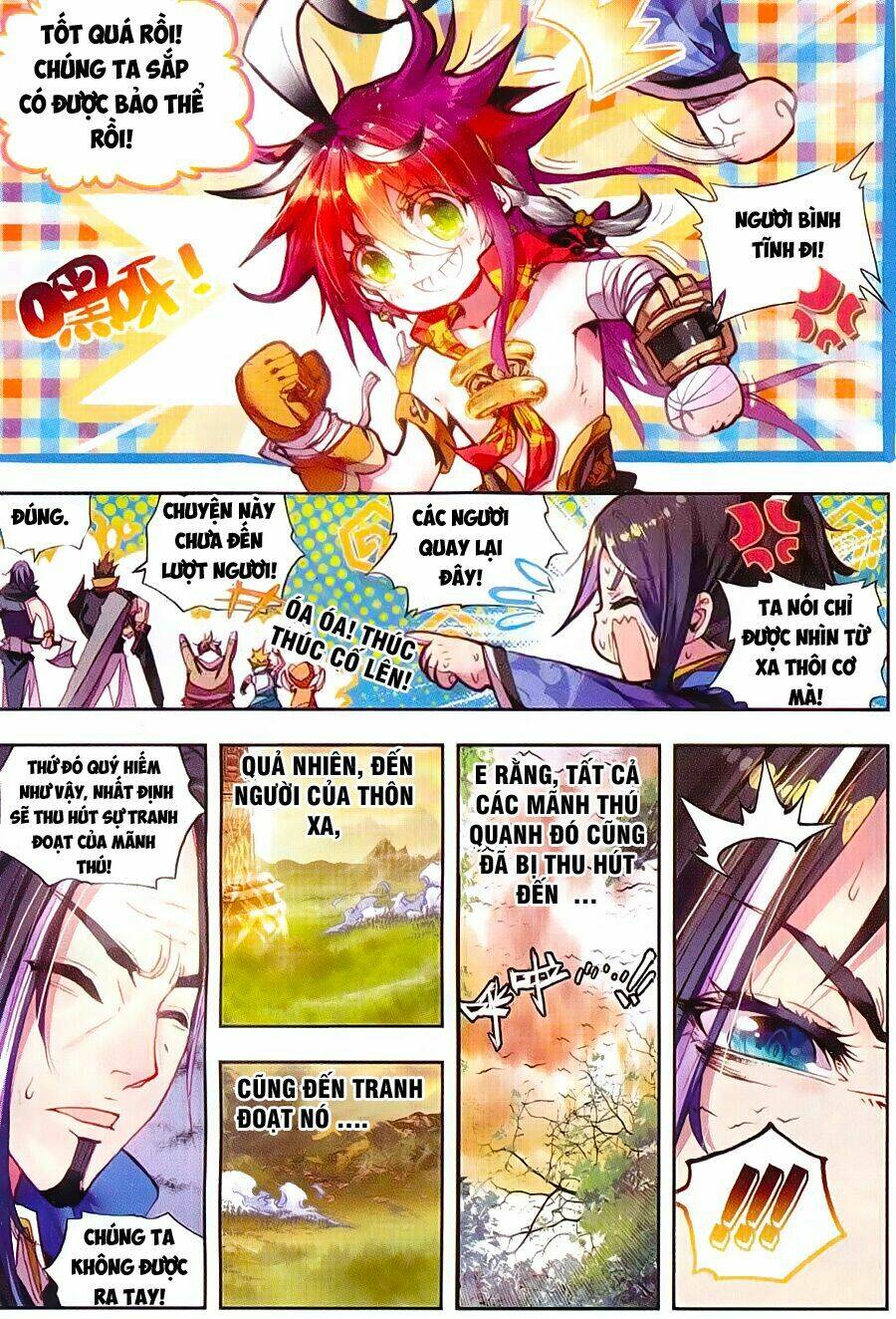 Thế Giới Hoàn Mỹ Chapter 5 - Trang 2