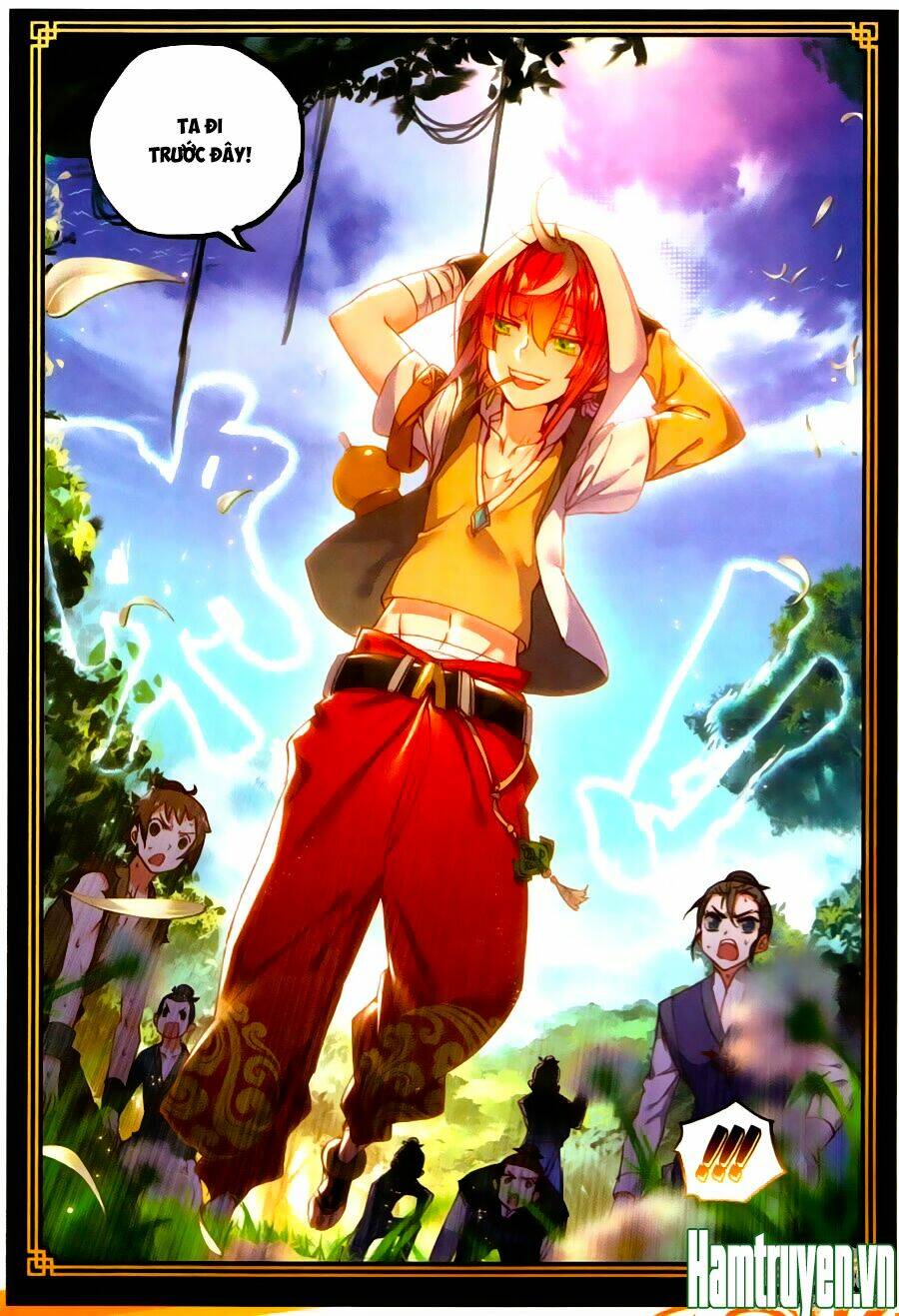 Thế Giới Hoàn Mỹ Chapter 50 - Trang 2