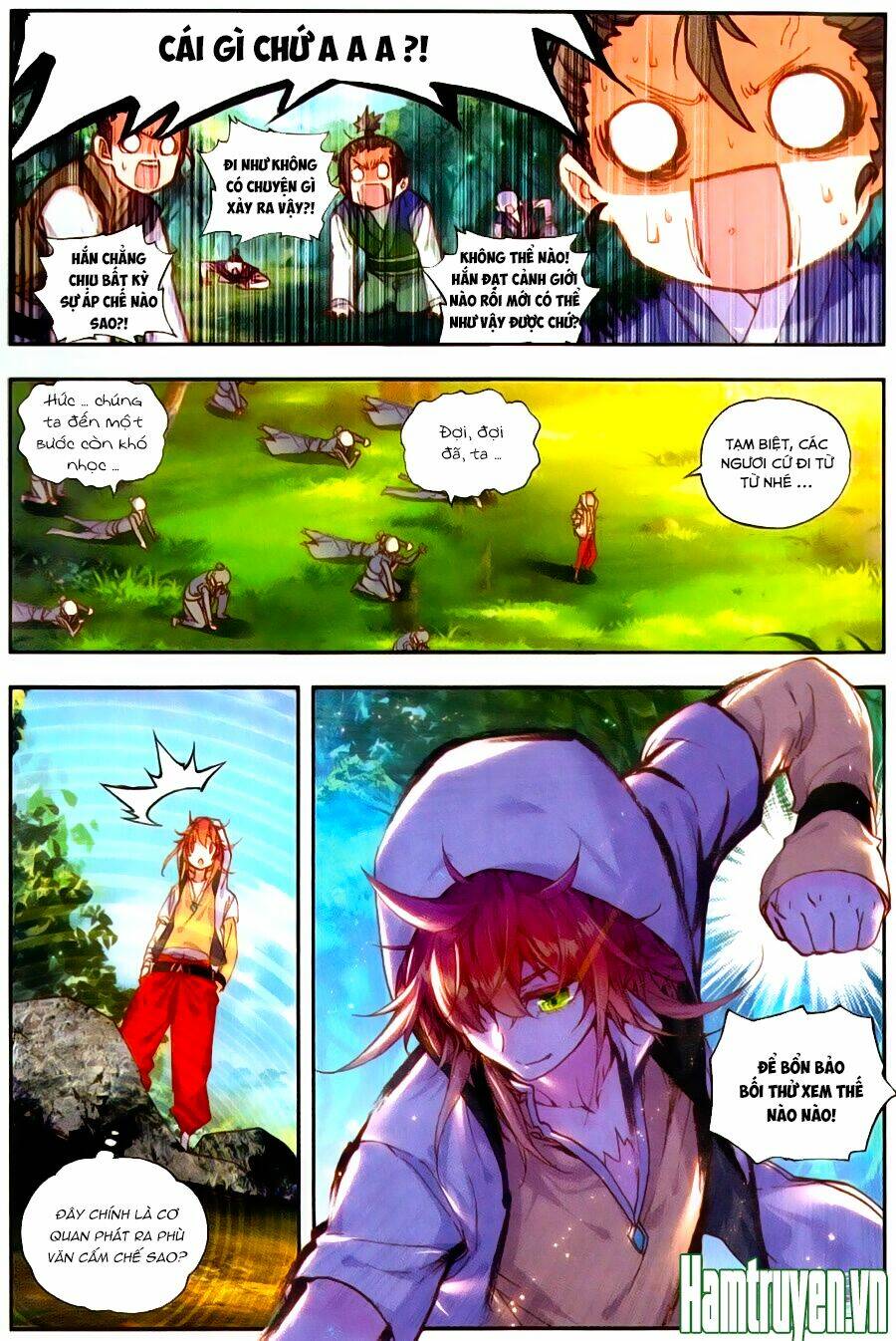 Thế Giới Hoàn Mỹ Chapter 50 - Trang 2