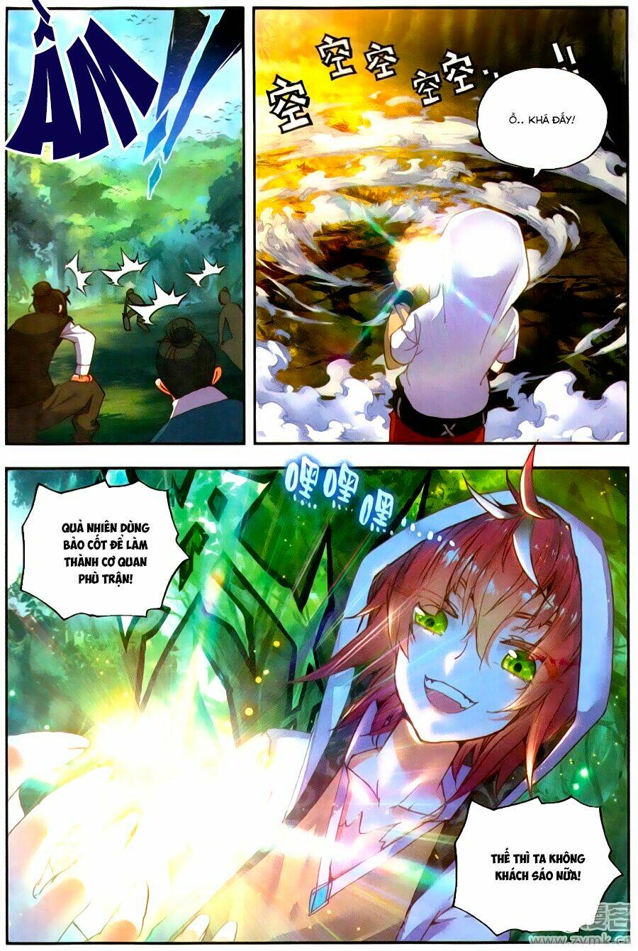 Thế Giới Hoàn Mỹ Chapter 50 - Trang 2