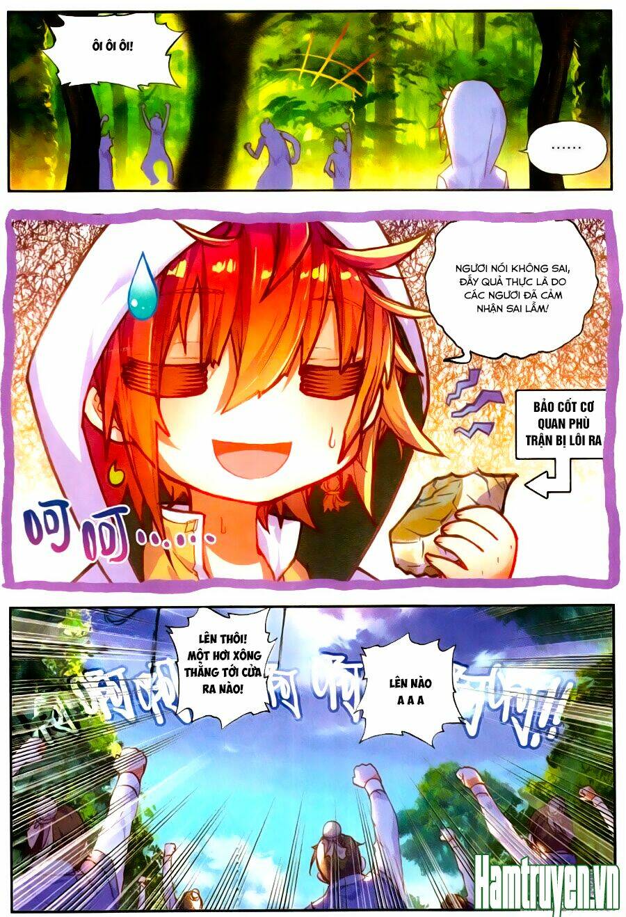 Thế Giới Hoàn Mỹ Chapter 50 - Trang 2