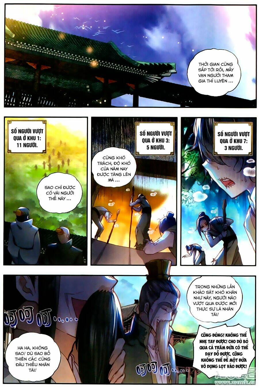 Thế Giới Hoàn Mỹ Chapter 50 - Trang 2