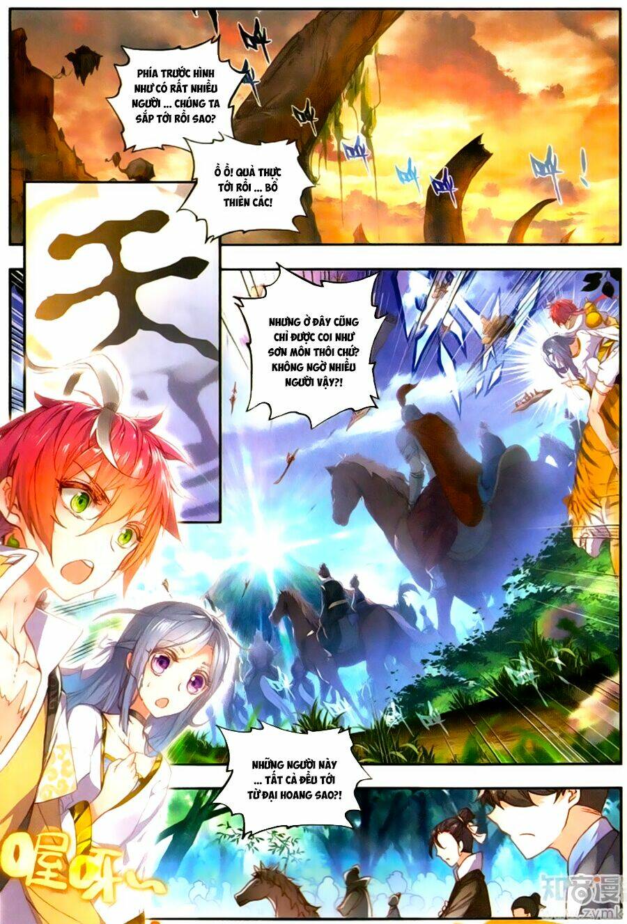 Thế Giới Hoàn Mỹ Chapter 50 - Trang 2