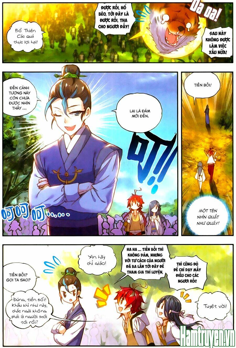 Thế Giới Hoàn Mỹ Chapter 50 - Trang 2