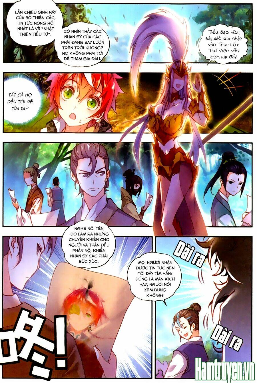 Thế Giới Hoàn Mỹ Chapter 50 - Trang 2