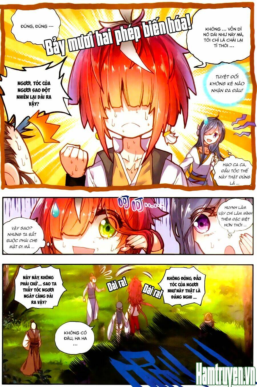 Thế Giới Hoàn Mỹ Chapter 50 - Trang 2