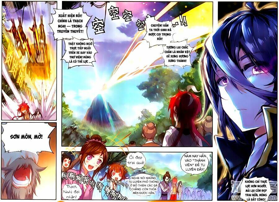 Thế Giới Hoàn Mỹ Chapter 50 - Trang 2