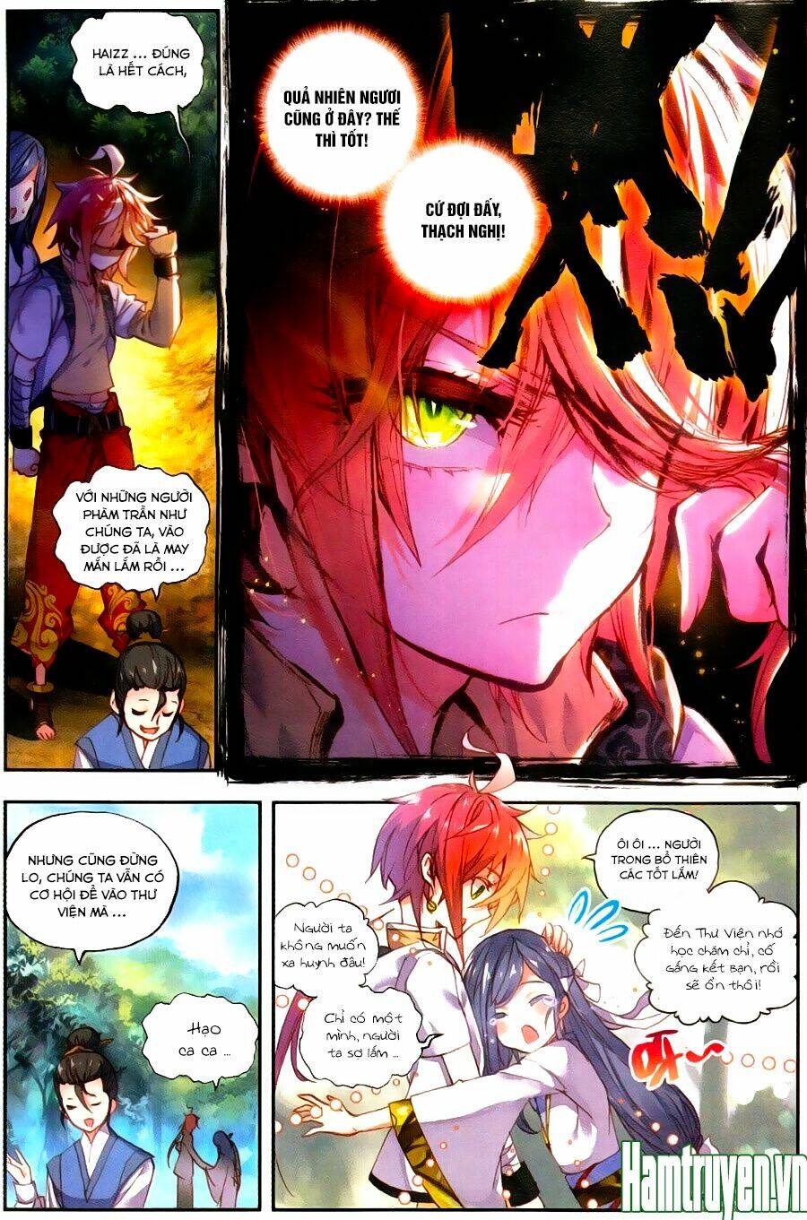 Thế Giới Hoàn Mỹ Chapter 50 - Trang 2